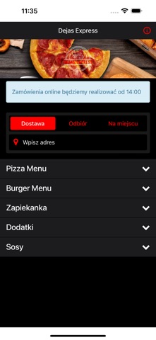 Dejas Express screenshot
