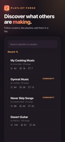 Playlist Forge Screenshot 3 of 6