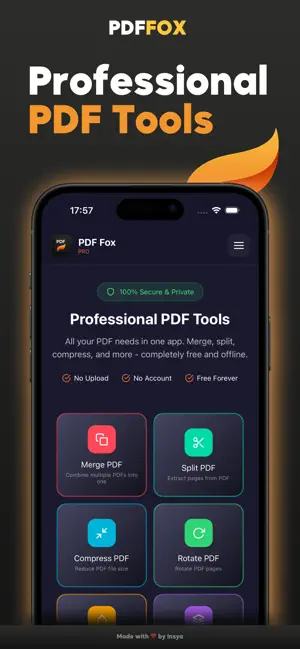 PDF Fox screenshot 1