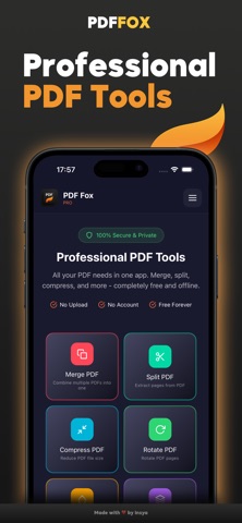PDF Fox Screenshot 1 of 3