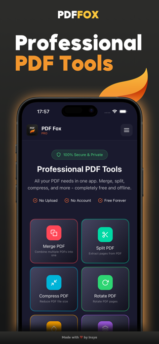 PDF Fox Screenshot 1 of 3