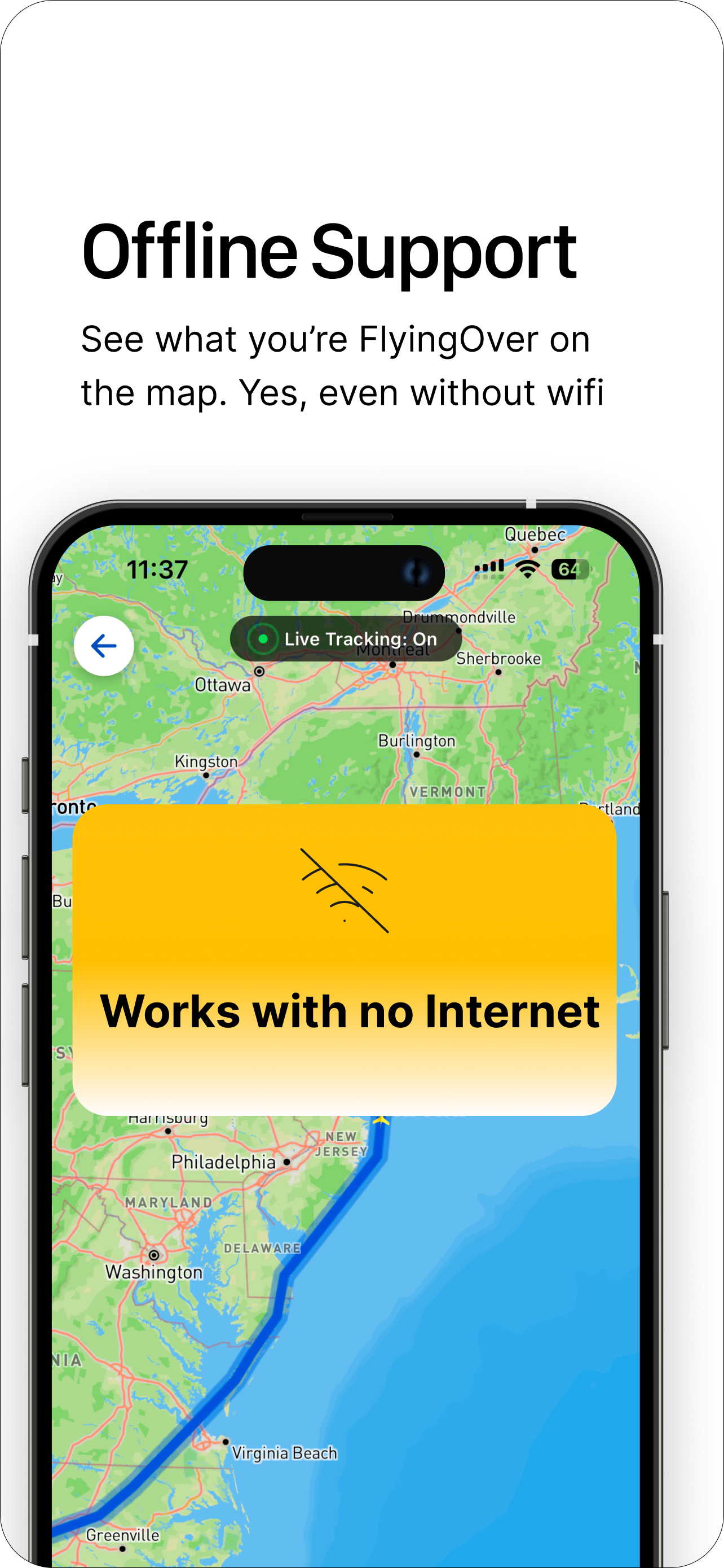 FlyingOver: Flight Tracker screenshot 5
