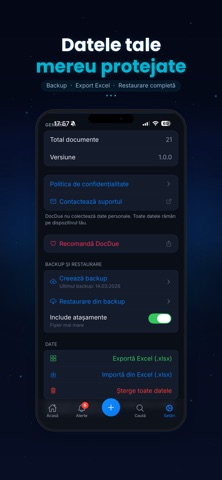 DocDue screenshot