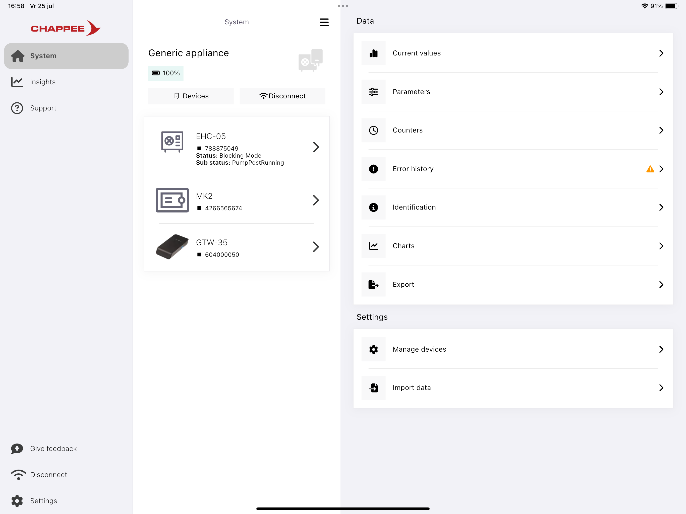 Chappée PRO screenshot 10