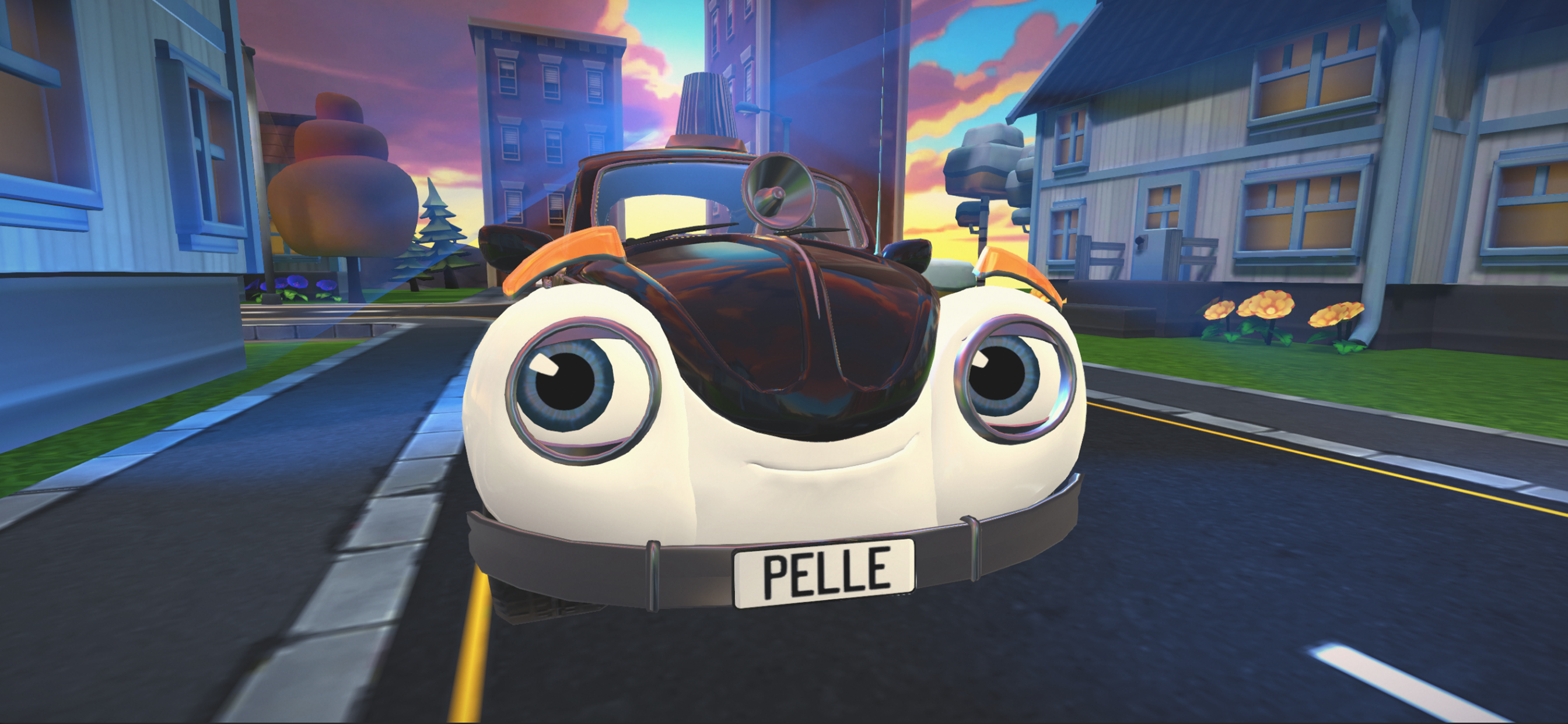 Pelle Politibil - Fang Tyven!