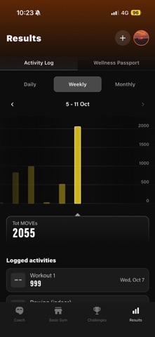 Basic Gym screenshot 4