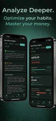 TrackCent: AI Expense Tracker Screenshot 2 of 6