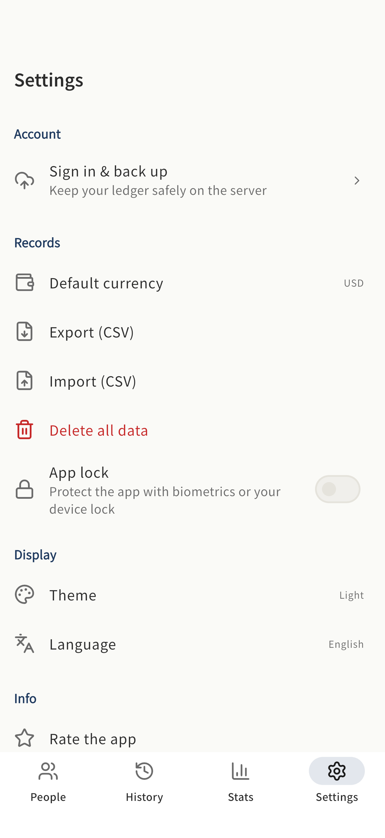GiftLedger - Gift Money Ledger screenshot 5