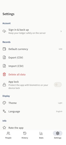 GiftLedger - Gift Money Ledger iPhone screenshot