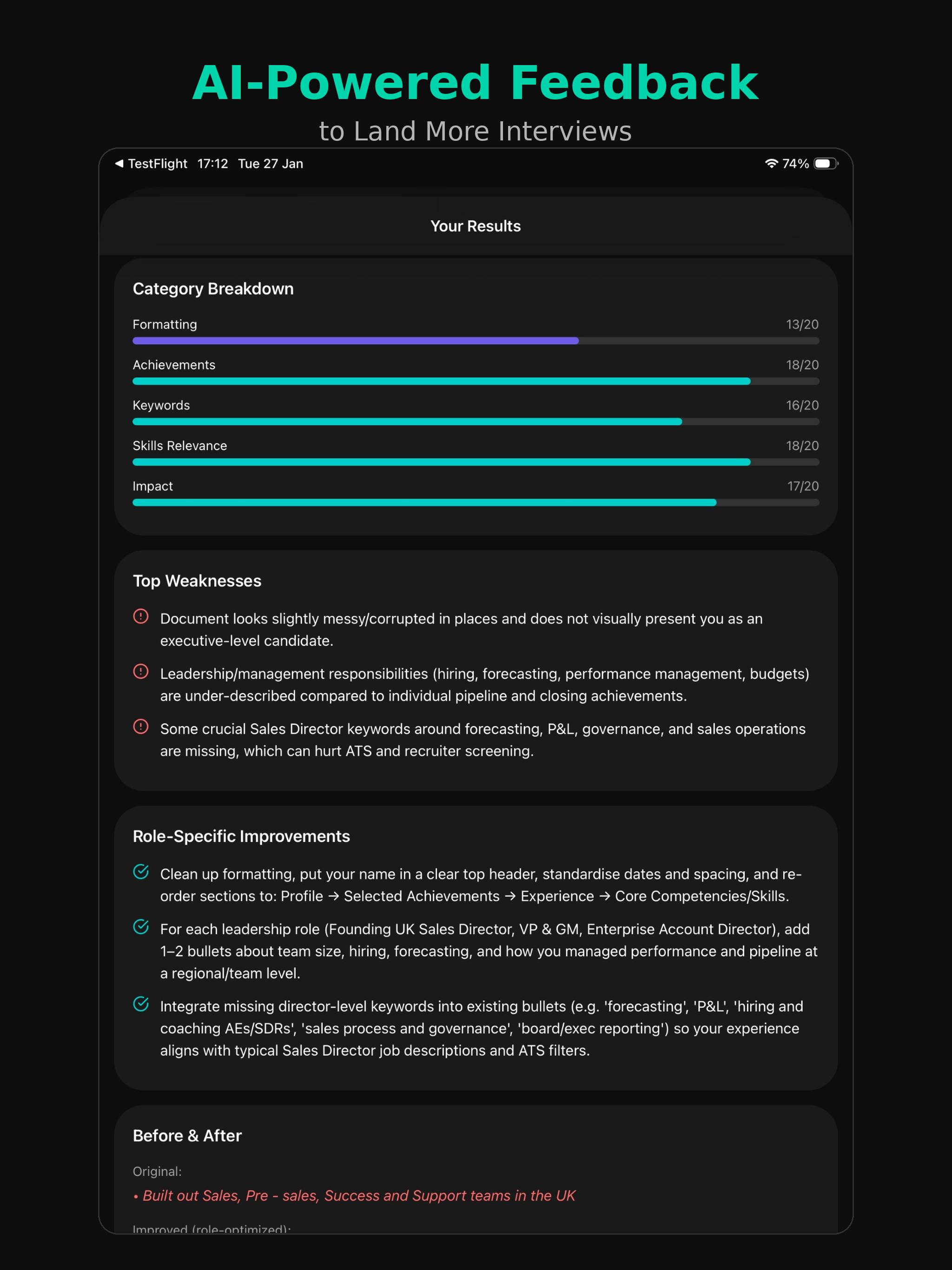 CareerMax screenshot 11