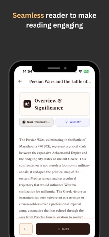 History Learning Screenshot 3 of 6