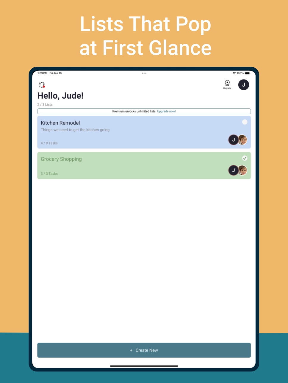 iPad screenshot