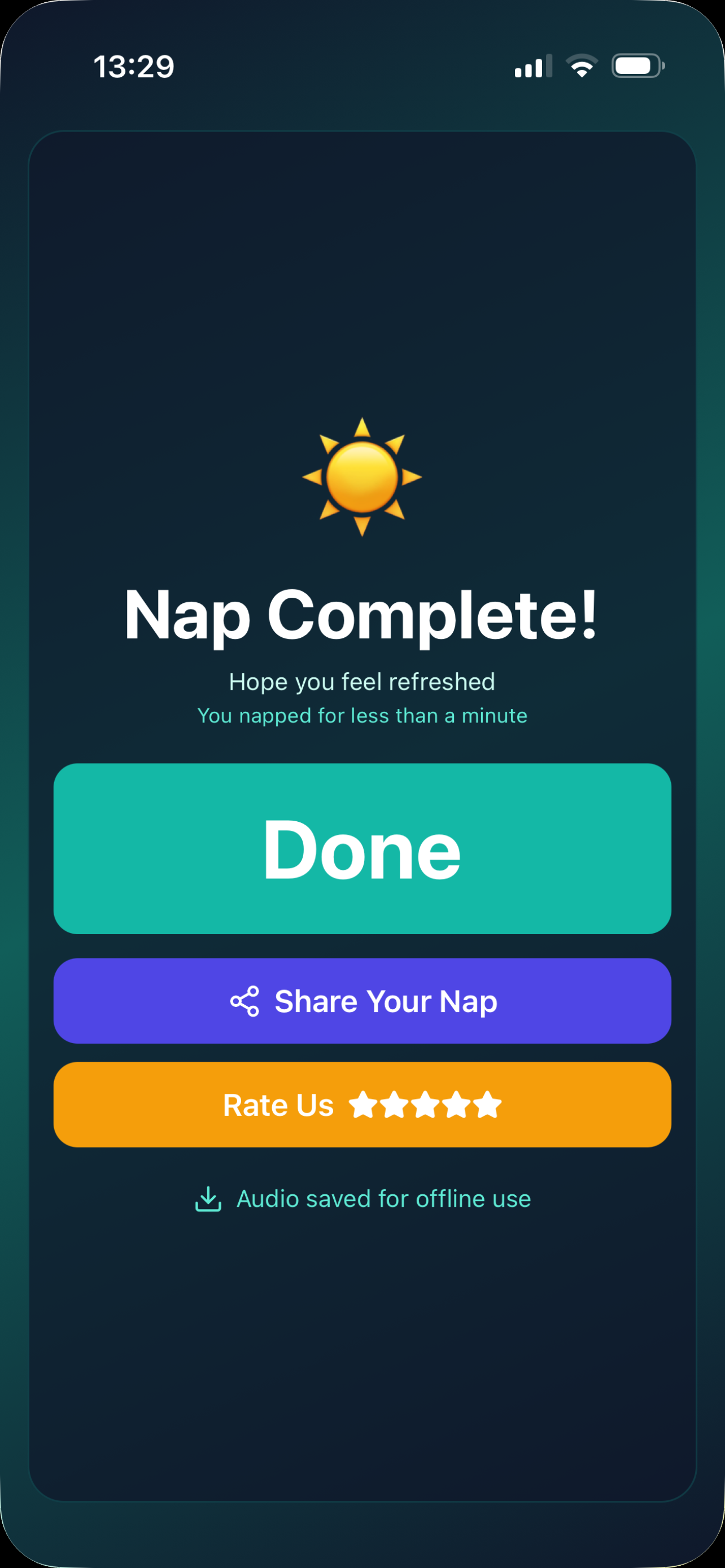 Nap Zone