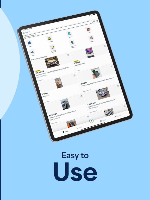 OLX: Buy & Sell near you App Store preview screenshot 2