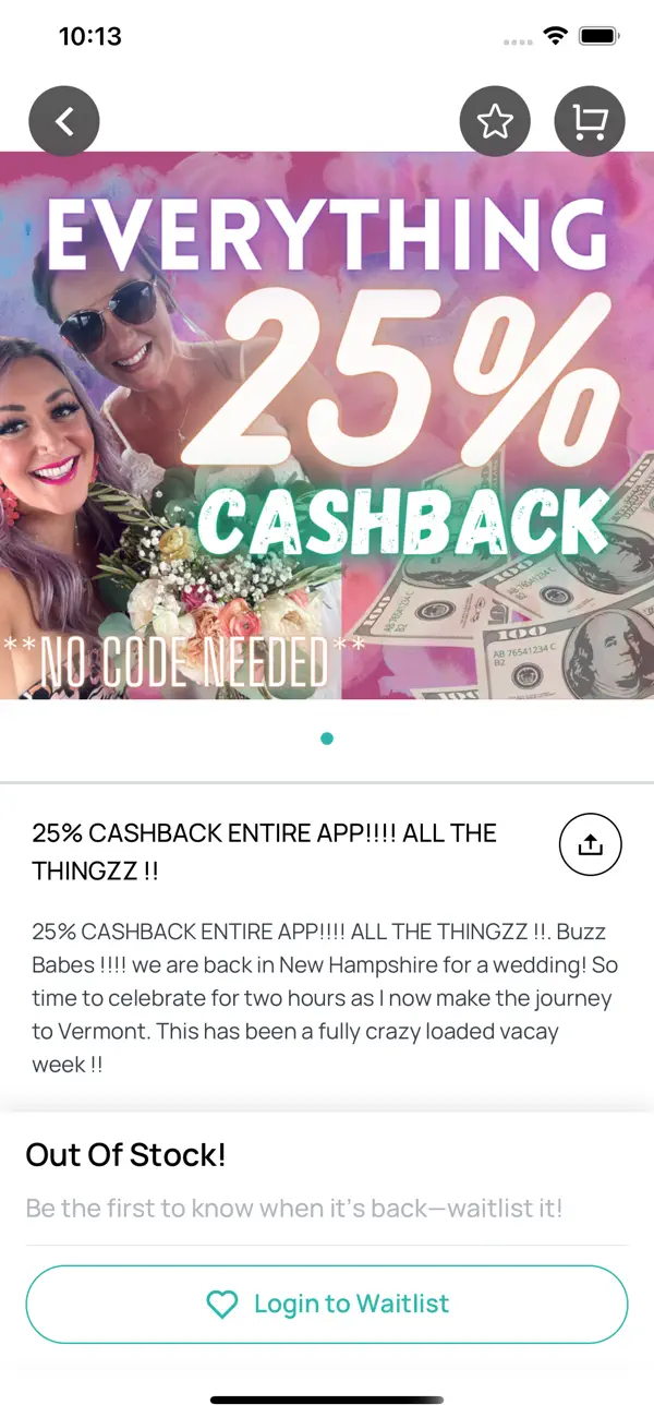 Screenshot #3 pour AllTheBuzzFabFashion