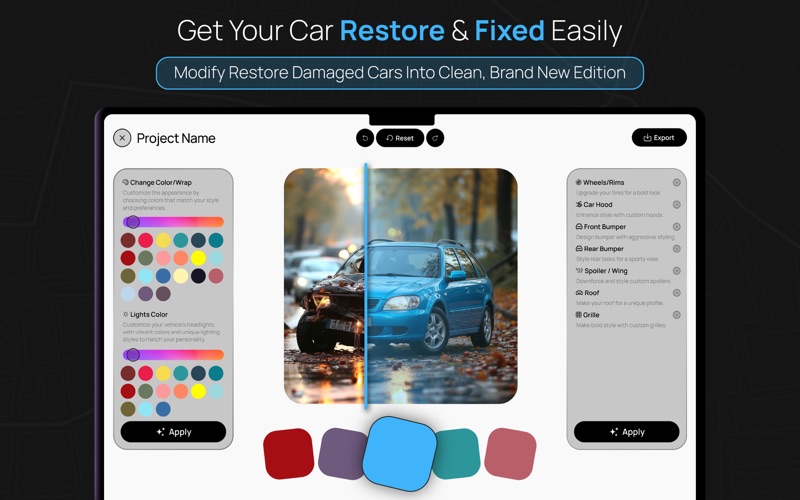 AI Car Modifications: Mody Car screenshot