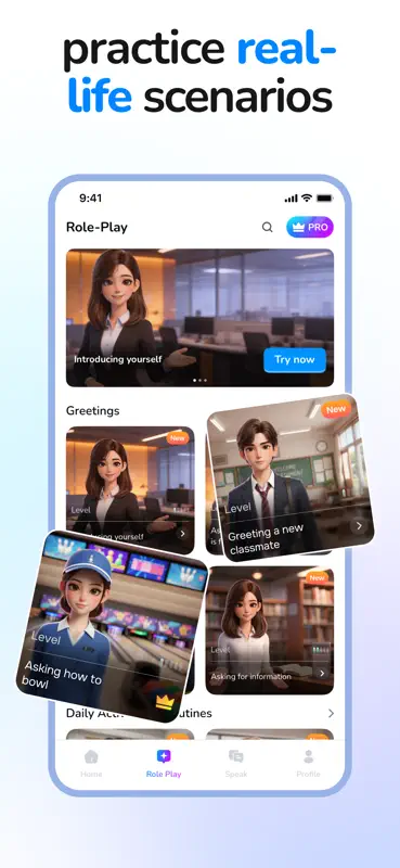 iSeey: Speak & Learn English screenshot 5 of 7