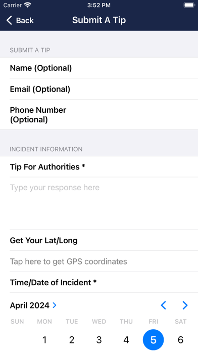 Auburn Public Safety Screenshot