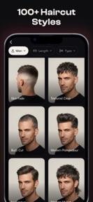 HaircutAI: Haircut Try On screenshot