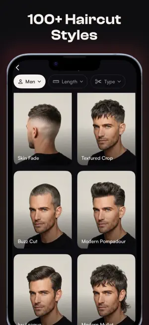 HaircutAI: Haircut Try On screenshot 4