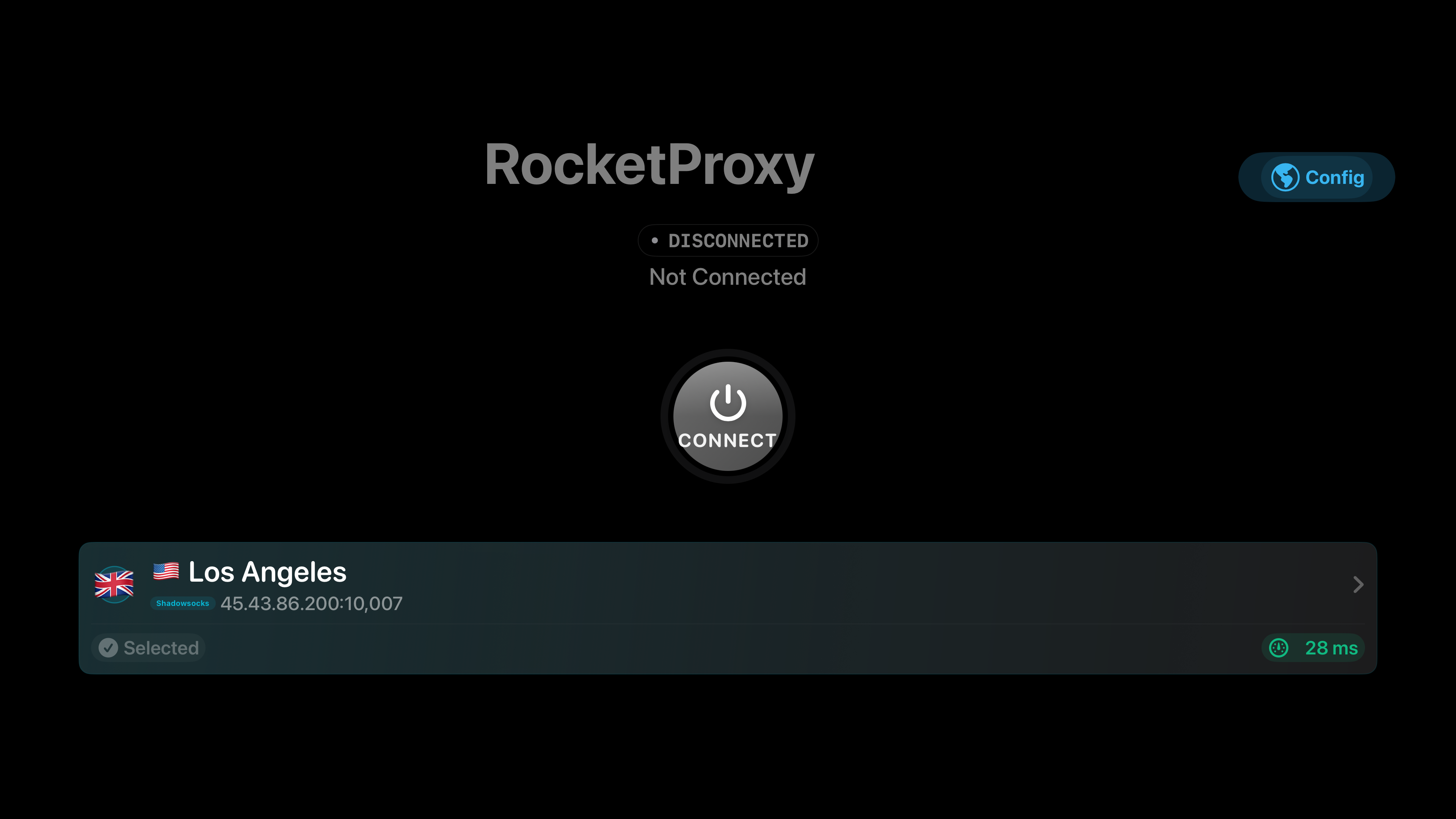 Rocket Proxy: Rule Based VPN screenshot 24