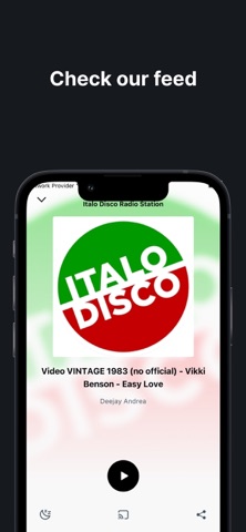 Italo Disco Radio Station screenshot