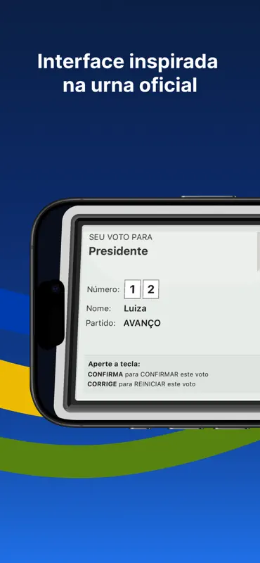 Urna Simulador 2026 screenshot 2 of 7