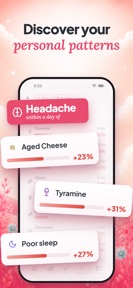 Triggerbites AI: Food Diary screenshot
