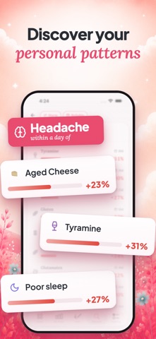 Triggerbites AI: Food Diary Screenshot 5 of 8
