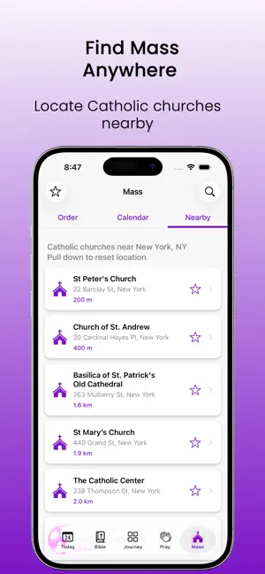 Catho+: Catholic Bible, Missal iPhone screenshot 4