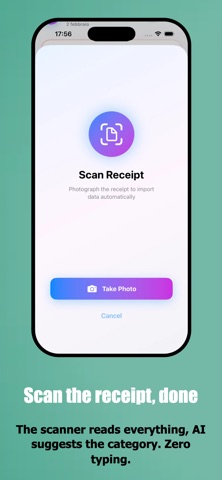 Spendy: Expense Tracker Screenshot 2 of 7