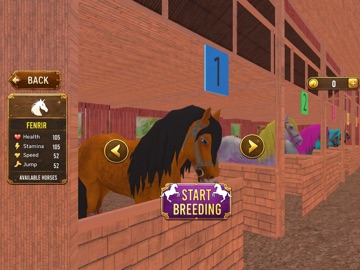 Horse Haven: Breed & Grow iPad screenshot