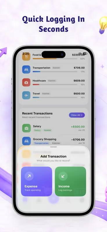 Axio Money: Expense Tracker screenshot 5 of 9
