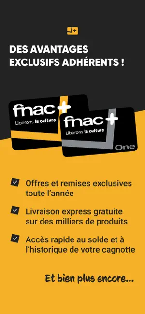 FNAC - Achat en ligne iPhone screenshot 5