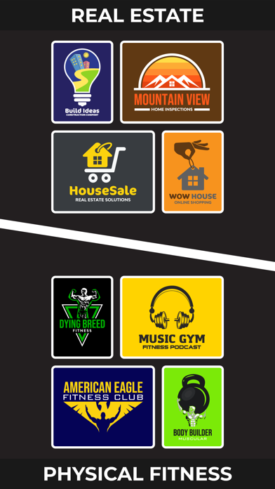 Logo Maker: AI Design Creator Screenshot