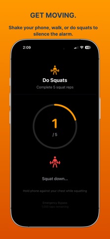 Loud Alarm & Missions - Wake iPhone screenshot