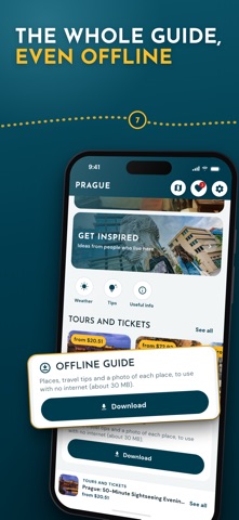 Prague Travel & Audio Guide Screenshot 8 of 8