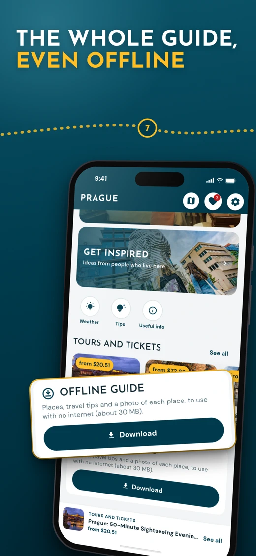 Prague Travel & Audio Guide screenshot 8