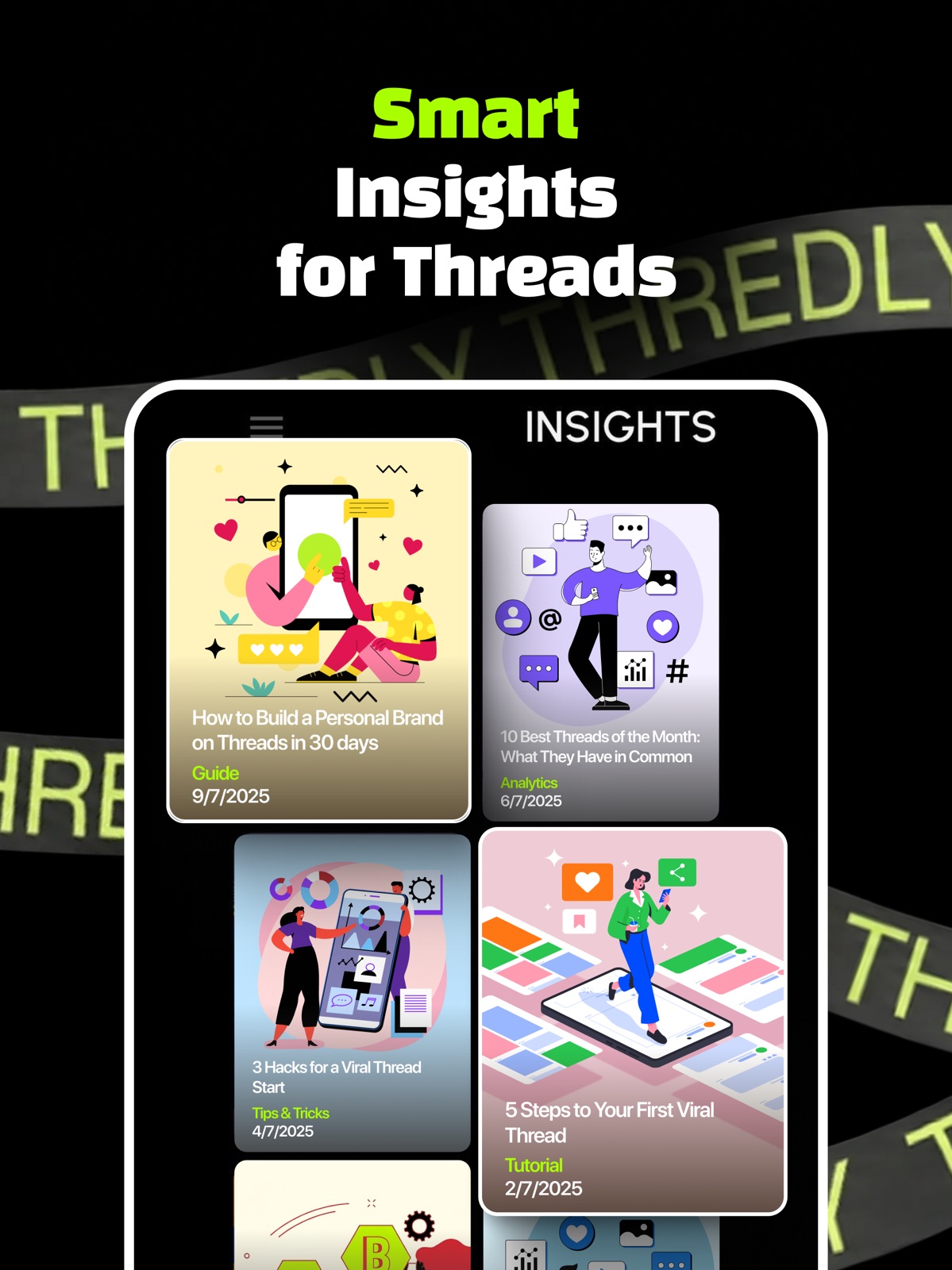 Get Likes For Threads: Thredly ipad screenshot 3