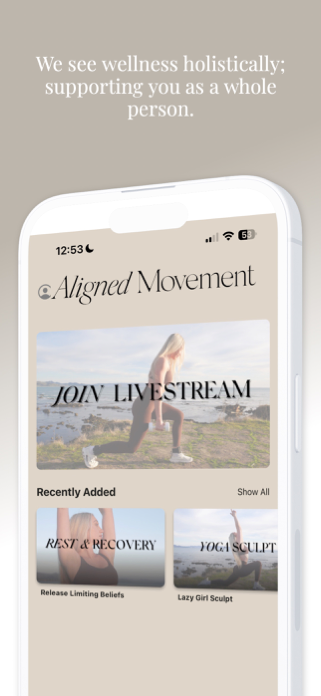 Aligned Movement by Aubree M Screenshot 3 of 6