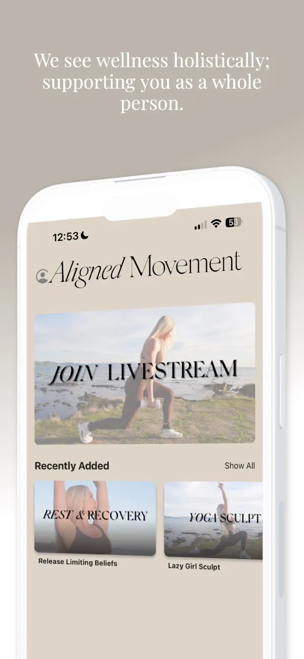 Screenshot #3 pour Aligned Movement by Aubree M