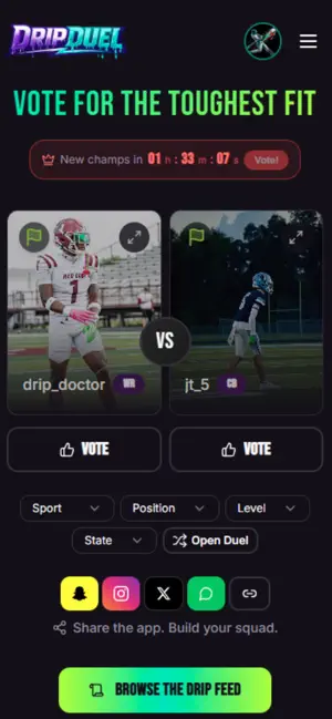 DripDuel screenshot 1