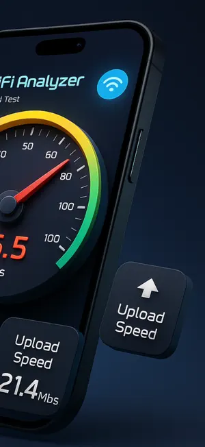 WiFi Analyzer: Speed Test screenshot 2
