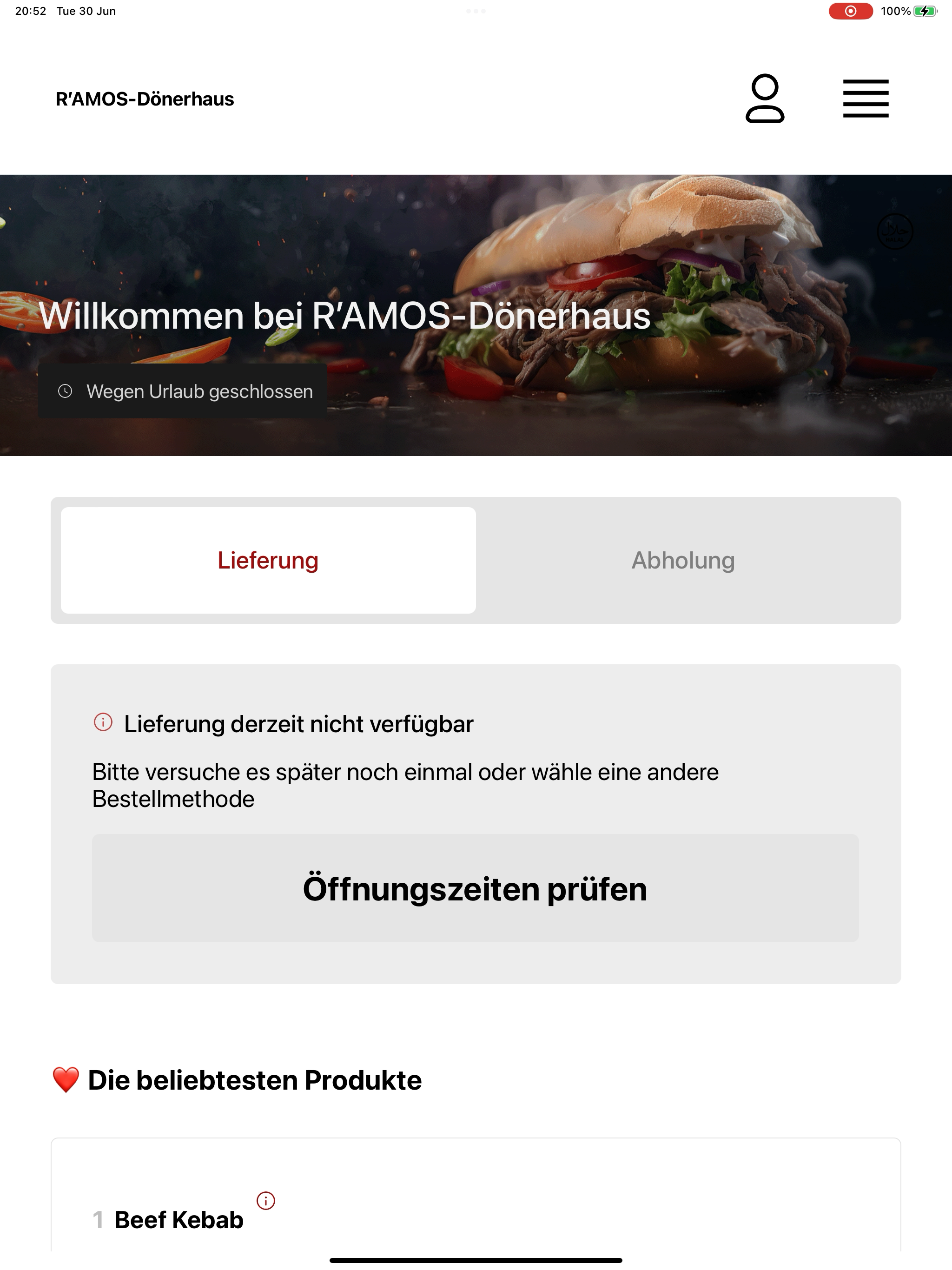 R’AMOS-Dönerhaus screenshot 10