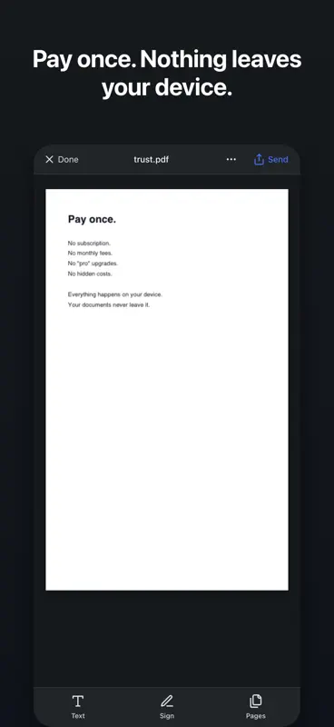 AddToPDF screenshot 6 of 6