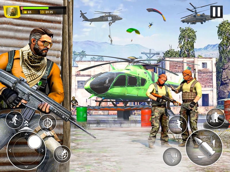 FPS Military Games: War Games screenshot 7