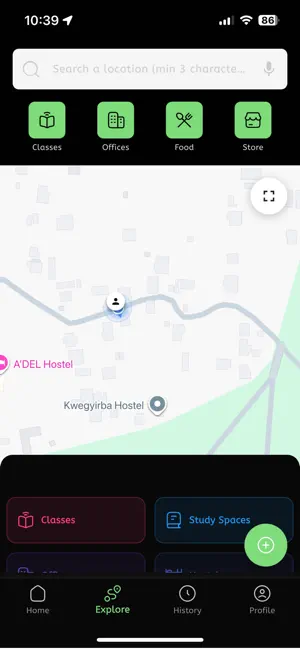 Campus Mapper screenshot 4