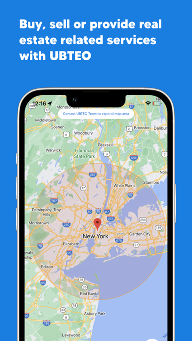 UBTEO iPhone screenshot 1 - Business app