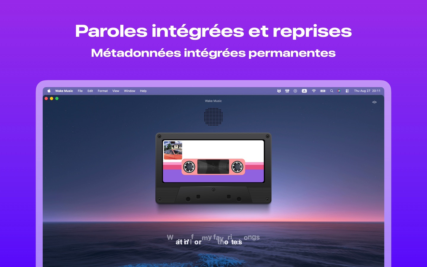 Capture de l’application 3