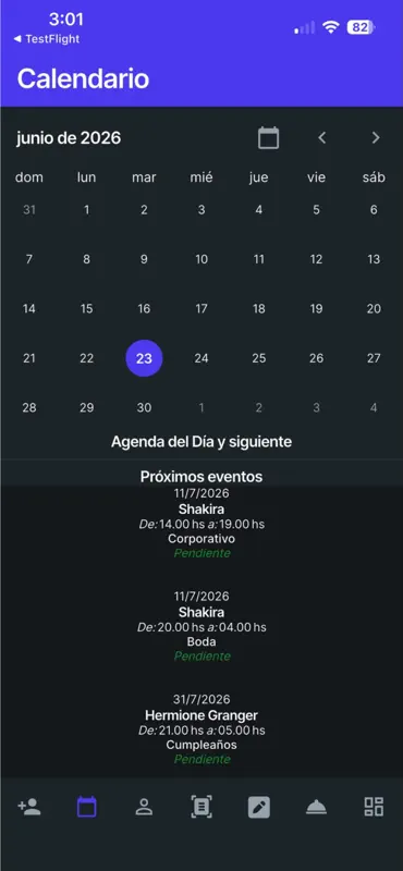 Evention screenshot 1 of 5